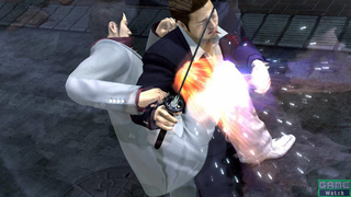 Illustration for article titled These Yakuza 4 Screens Will Bust Your Head In